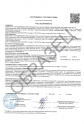 Сертификат Негорючесть № RU C-RU.ПБ68.В.00927 - 1